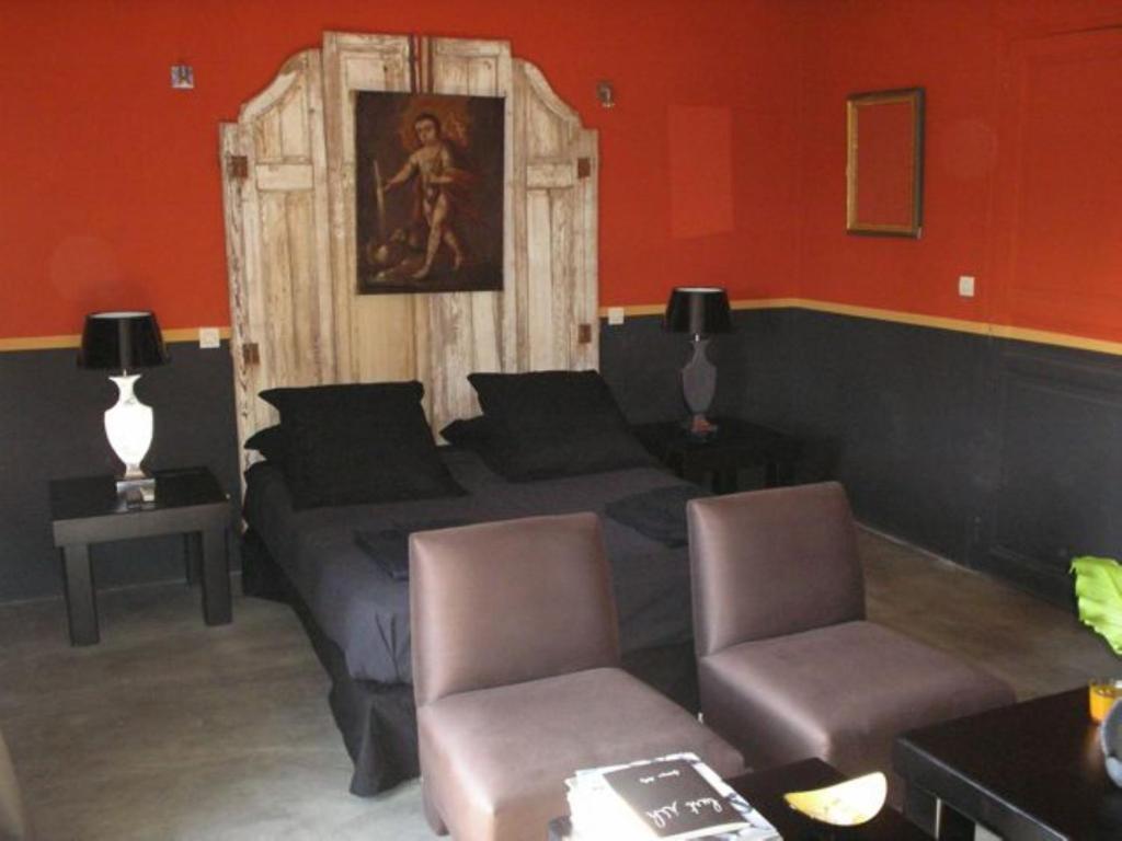 Casa Montes Bed & Breakfast Salses-le-Château Rom bilde